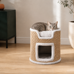 Cat Tower Ria – Kratzen & Ruhen