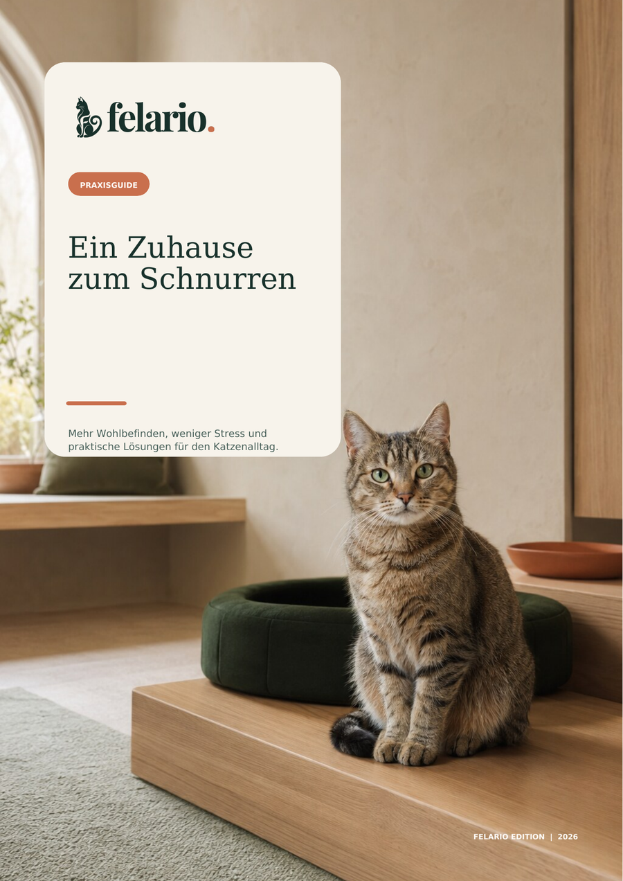 Felario E-Book Ein Zuhause zum Schnurren – Cover