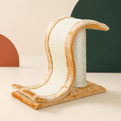 Sisal-Kratzwelle Inca – hochwertige Produktansicht im Felario-Stil