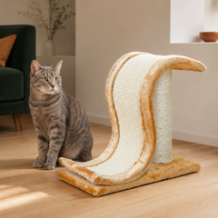 Sisal-Kratzwelle Inca – hochwertig inszeniert im modernen Katzenhaushalt