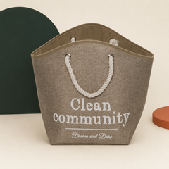Katzenhöhle Laundry Bag – hochwertige Produktansicht im Felario-Stil
