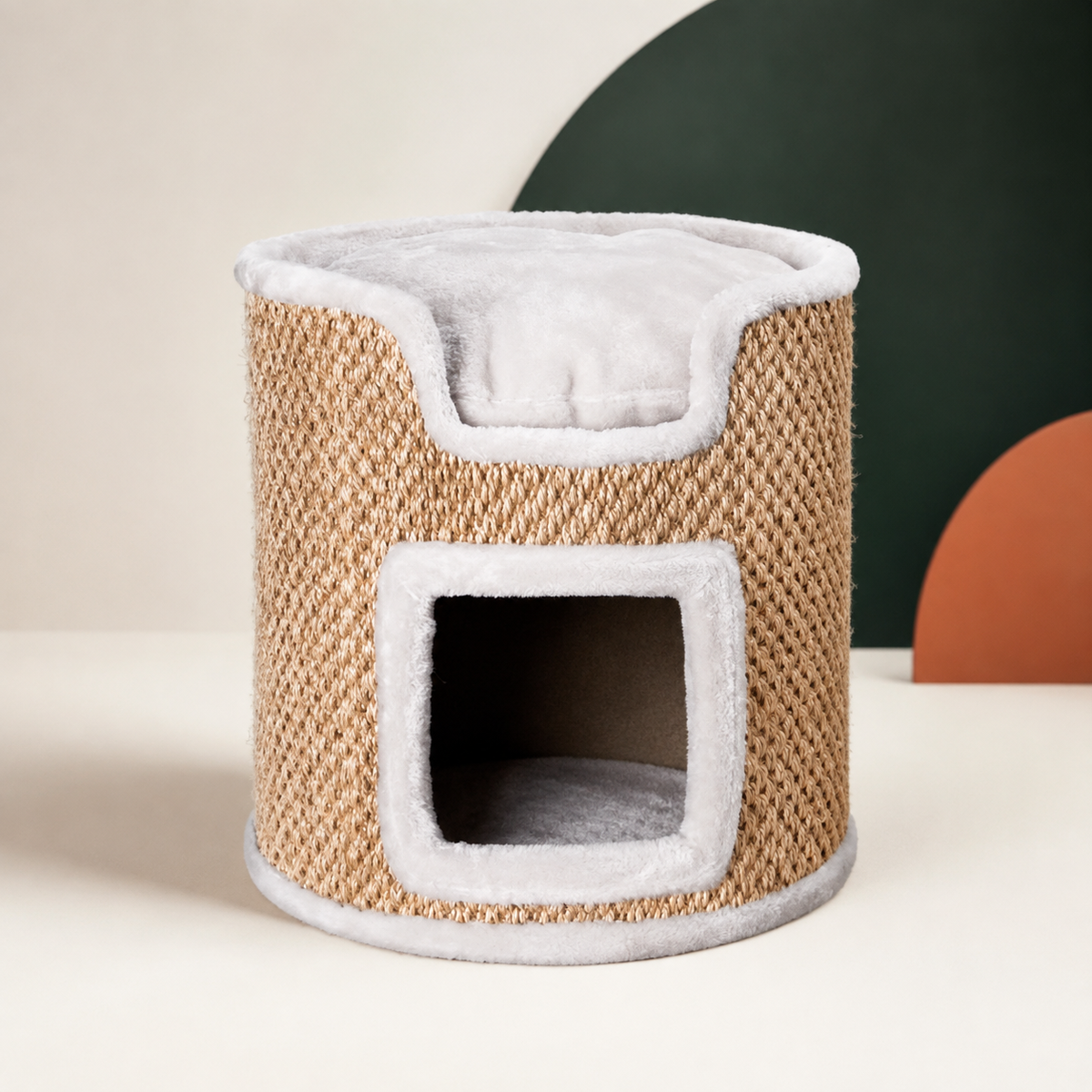 Cat Tower Ria – Kratzen & Ruhen – hochwertige Produktansicht im Felario-Stil