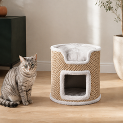 Cat Tower Ria – Kratzen & Ruhen – hochwertig inszeniert im modernen Katzenhaushalt