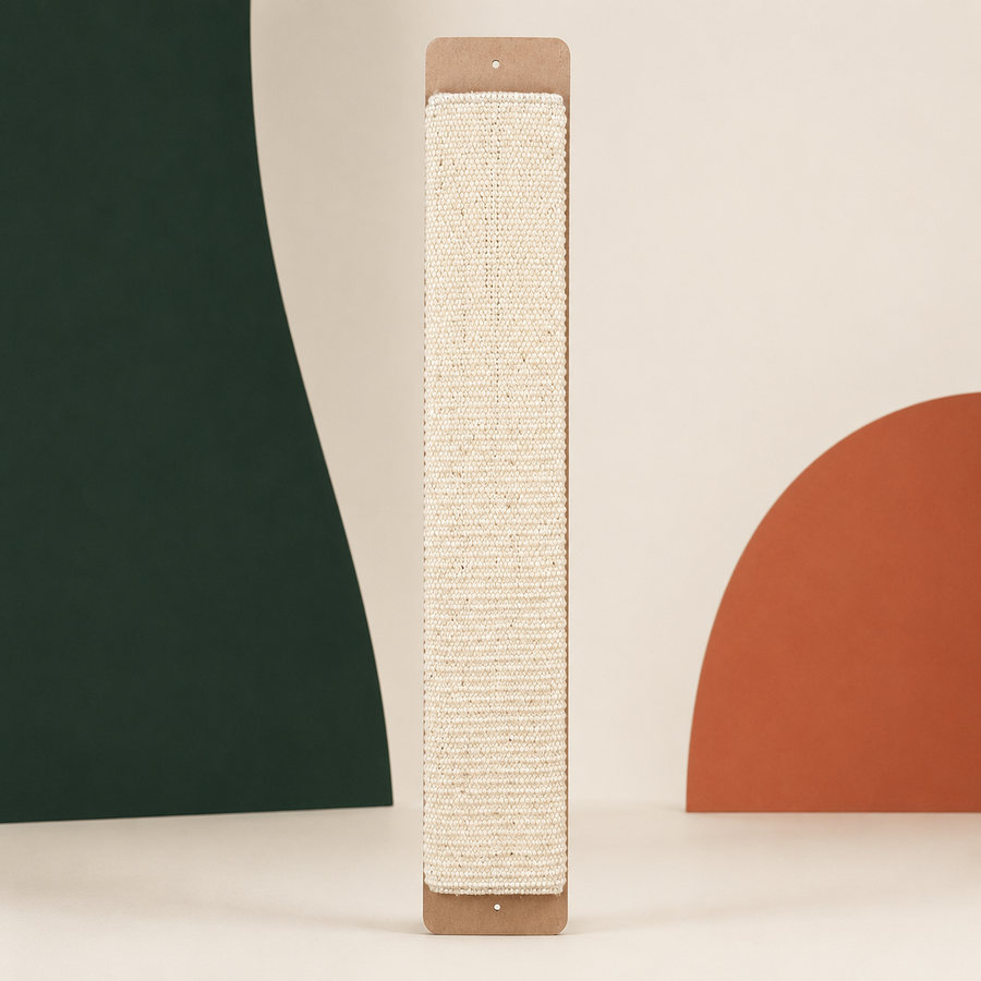 Sisal-Kratzbrett Natur – 56 cm in hochwertiger Felario-Studioansicht