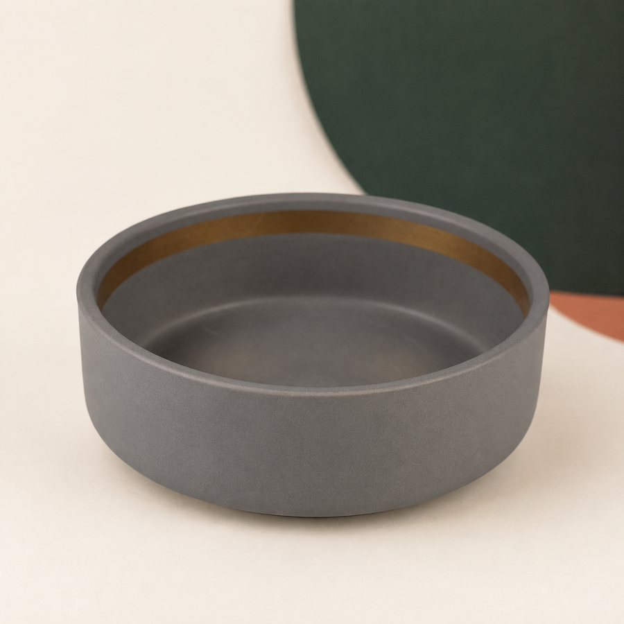 Keramiknapf Stone Hush – 350 ml – hochwertige Produktansicht im Felario-Stil