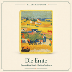 Felario Galerie-Kratzmatte – Die Ernte