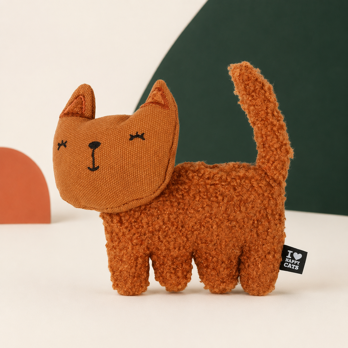 Tretkissen Zoey mit Katzenkräutern – hochwertige Produktansicht im Felario-Stil