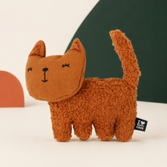 Tretkissen Zoey mit Katzenkräutern – hochwertige Produktansicht im Felario-Stil