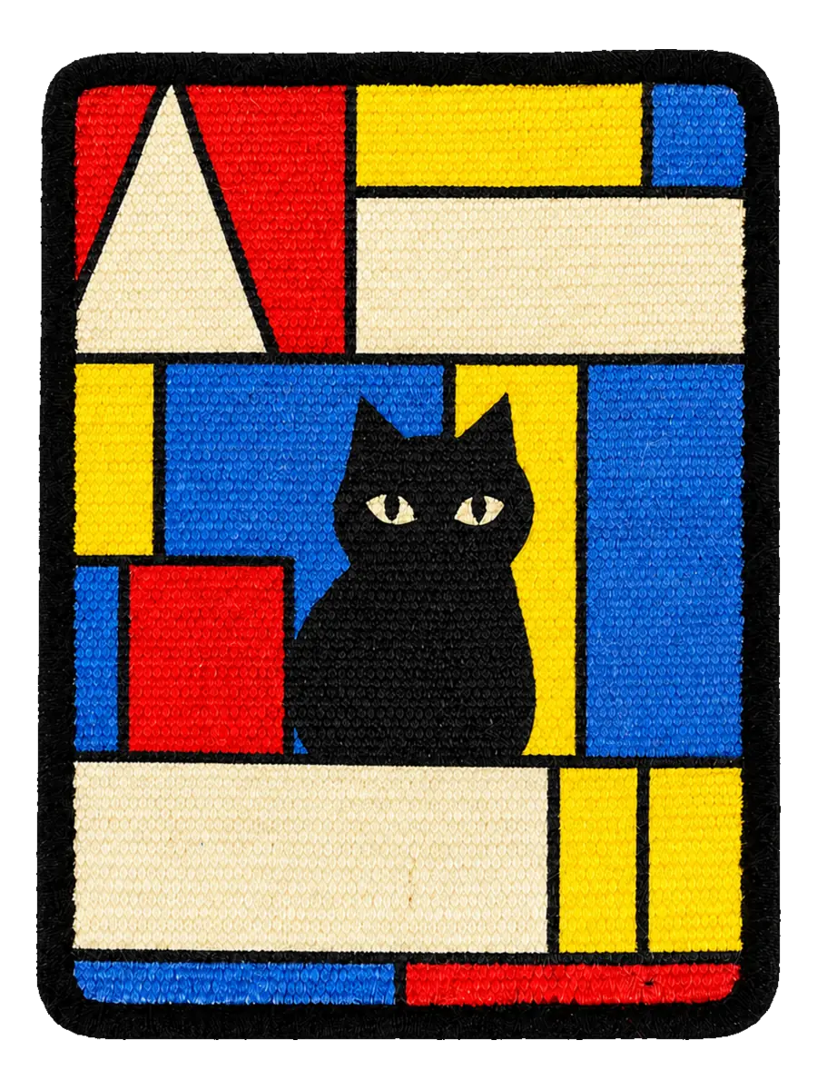 Geometrische Katze